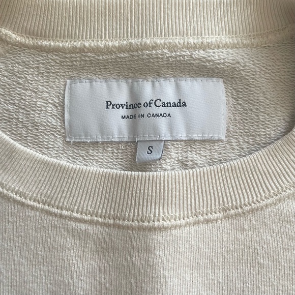 Women’s Province of Canada Sweatshirt, Beige - Picture 3 of 9